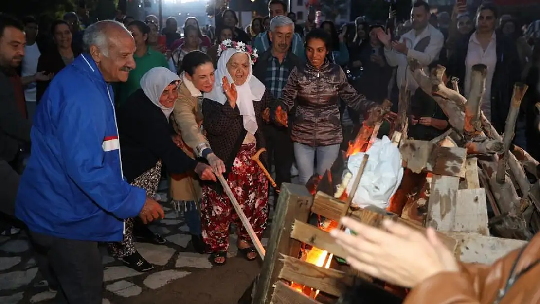 Selçuk’ta Hıdırellez kutlaması yapıldı