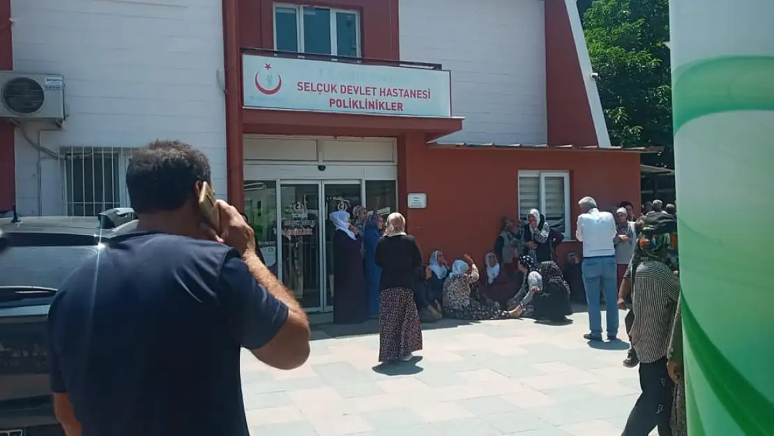 Selçuk’ta Traktör altında kalarak hayatını kaybetti, yakınları sağlık ekiplerine saldırdı