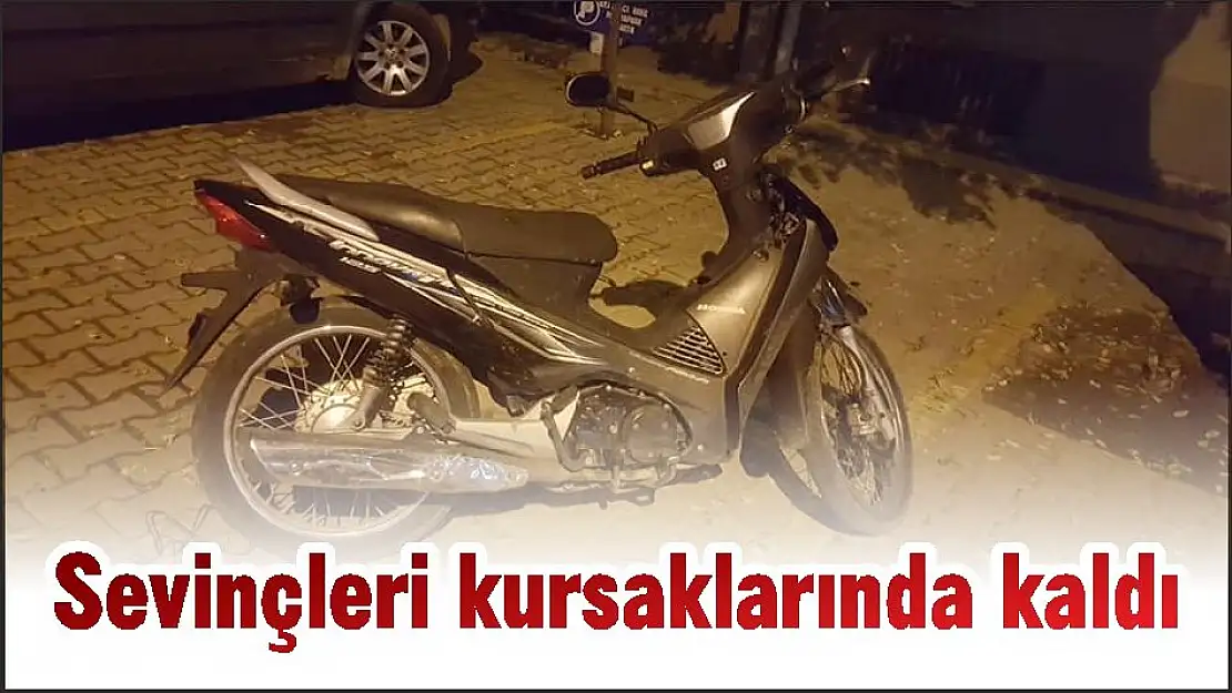 Sevinçleri kursaklarında kaldı