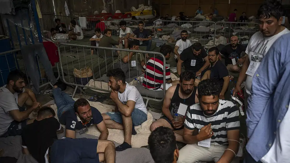 Sığınmacı gemisinin Yunanistan’da batmasından sonra 9 kişi gözaltına alındı