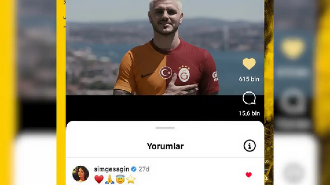 Simge Sağın’dan Icardi yorumu