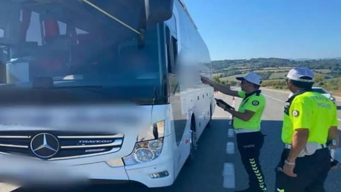 Sinop polisinden düzensiz göçmen uygulaması