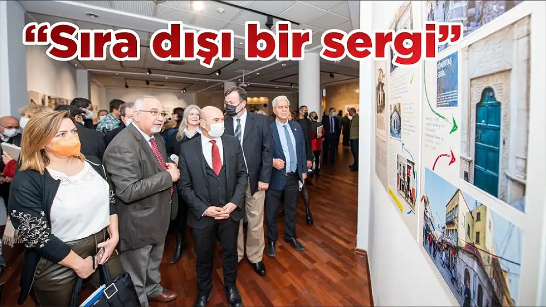 'Sıra dışı bir sergi'