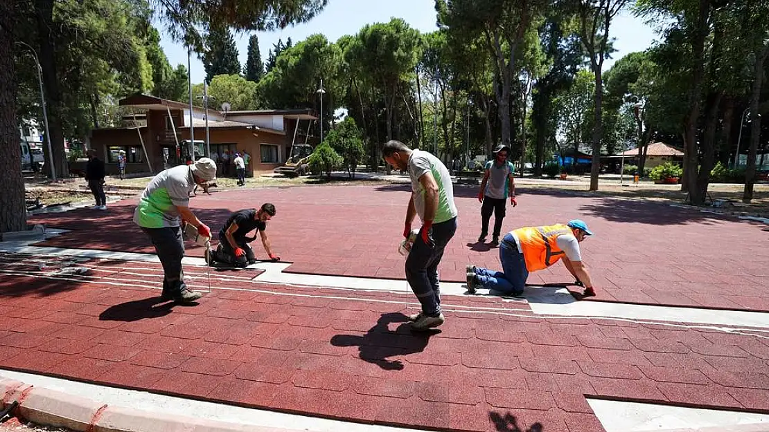 Şirinyer Parkı eski günlerine dönüyor