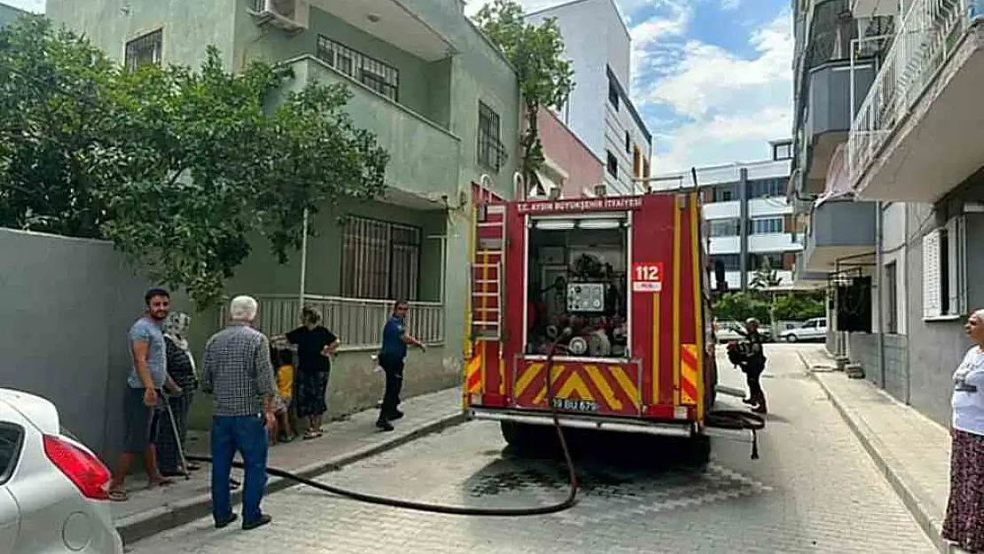 Söke’deki Yangın, Hızlı İtfaiye Müdahalesiyle Kontrol Altına Alındı