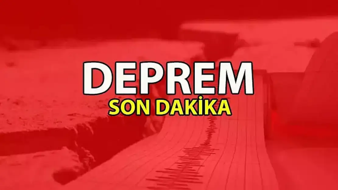 Son Dakika Aydın Deprem