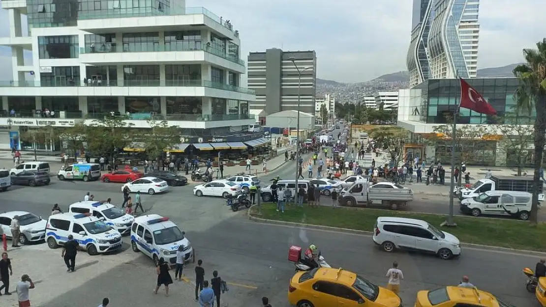 Son dakika… İzmir Adliyesi önünde çatışma!