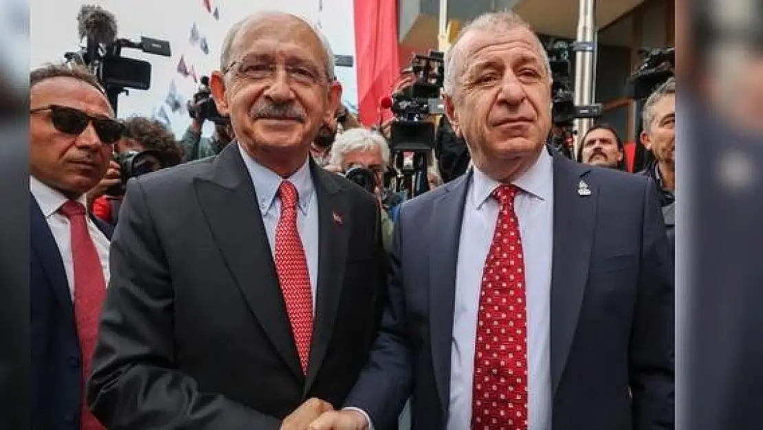 Son dakika… Ümit Özdağ ve Kemal Kılıçdaroğlu ikinci tur görüşmesini tamamladı!