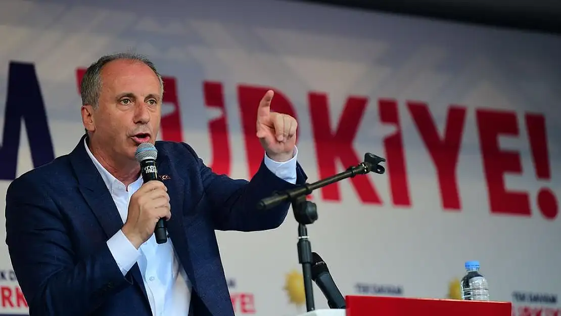 SON DAKİKA: YSK'dan açıklama, Muharrem İnce'nin aldığı oylar ne olacak?