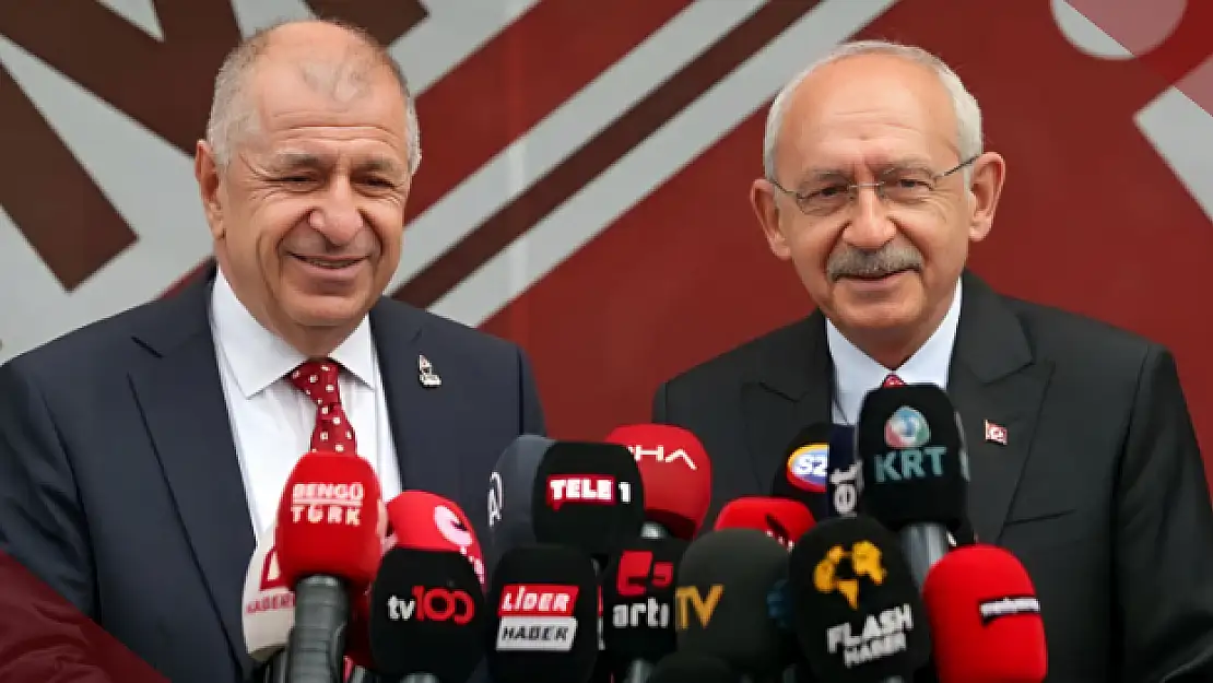 Son dakika…Özdağ, 'Kılıçdaroğlu' dedi