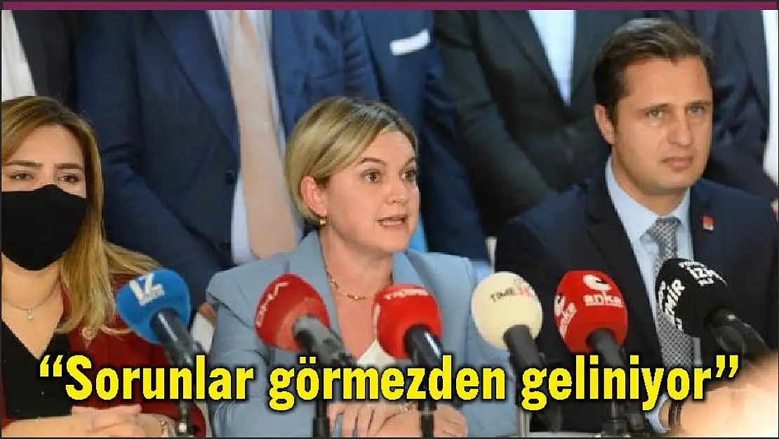 'Sorunlar görmezden geliniyor'