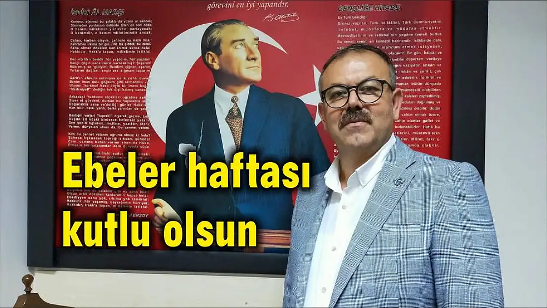 Sorunların çözülmesi, taleplerimizin karşılanması temennisiyle ebeler haftası kutlu olsun