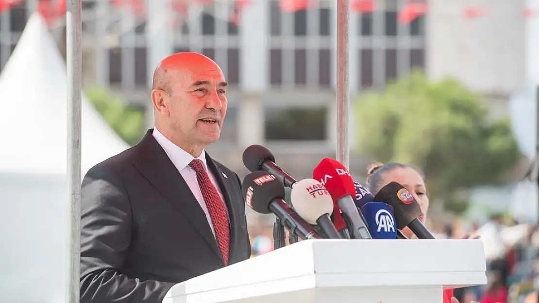 Soyer: 'Zor koşullar engel değil, olsa olsa cesaretimizin kaynağıdır'