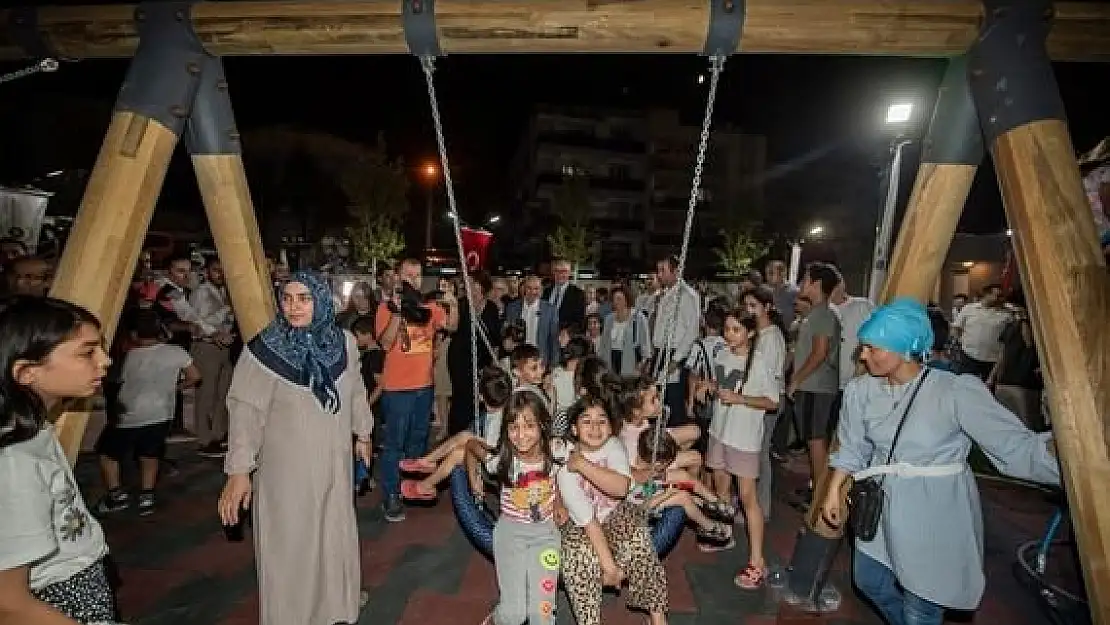 Soyer'den Sarnıç'a tramvay müjdesi