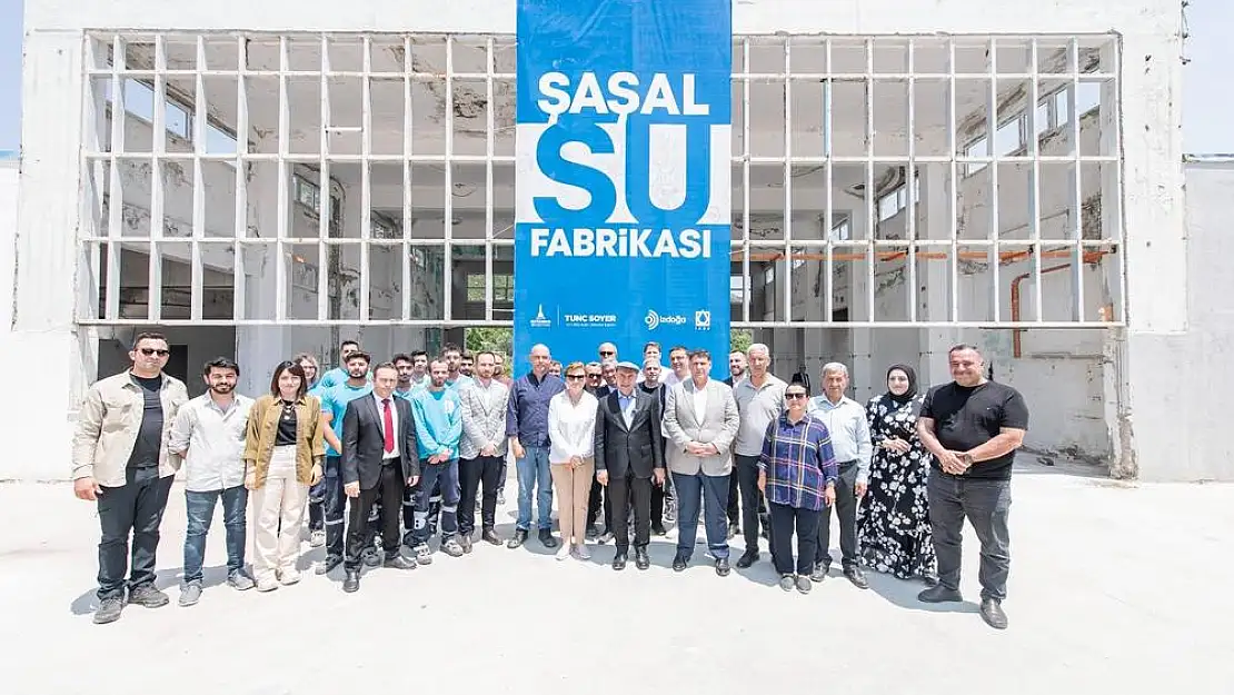 Soyer’den Şaşal Su Fabrikası müjdesi