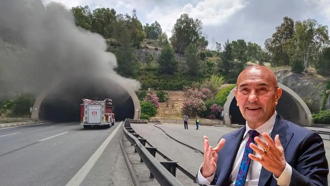 Soyer'den tünelde çıkan yangın sonrası ilk açıklama