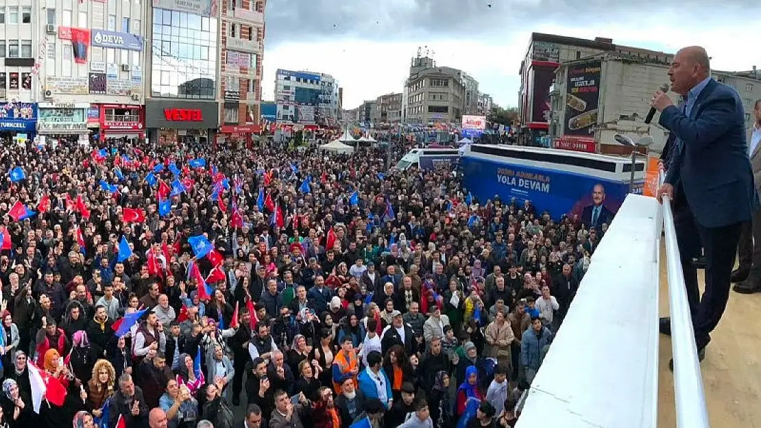 Soylu HDP’lilere: Provakasyon yapıyorlar