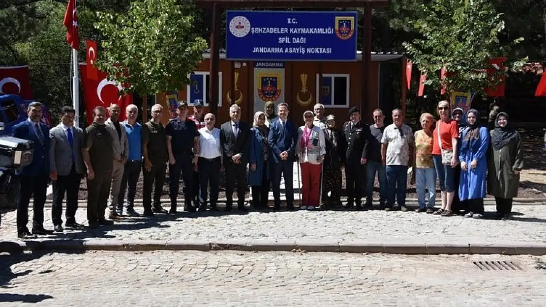 Spil Dağı’na jandarma asayiş bürosu kuruldu