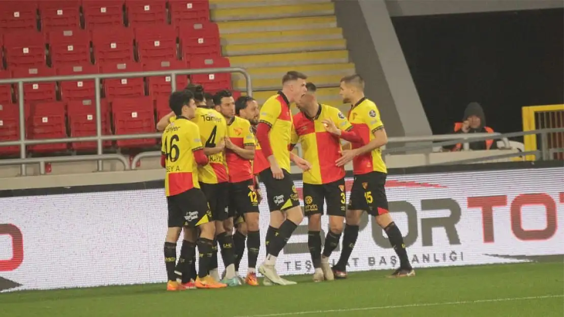 SPOR TOTO 1. LİG: GÖZTEPE: 3 – BANDIRMASPOR: 1