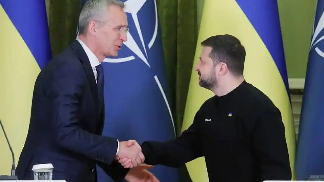 Stoltenberg, Zelenski’yi davet etti