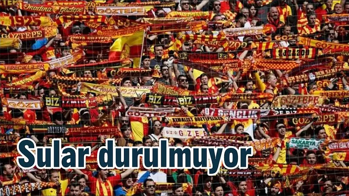 Sular durulmuyor