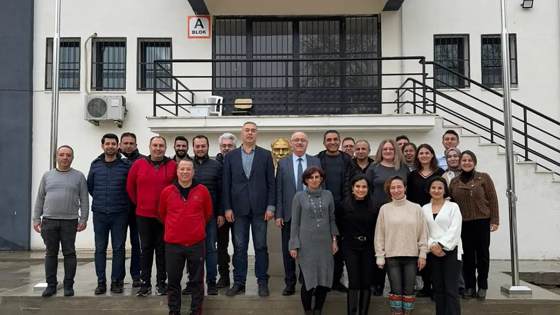 Sunullah Desticioğlu, Hulusi Uçaçelik Anadolu Lisesi'nde