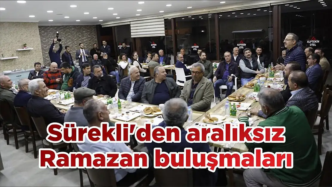 Sürekli'den aralıksız Ramazan buluşmaları