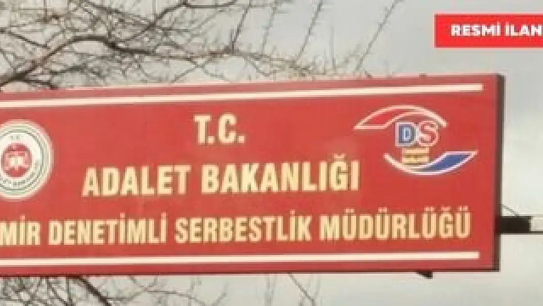 T.C. ADALET BAKANLIĞI İzmir Denetimli Serbestlik Müdürlüğü