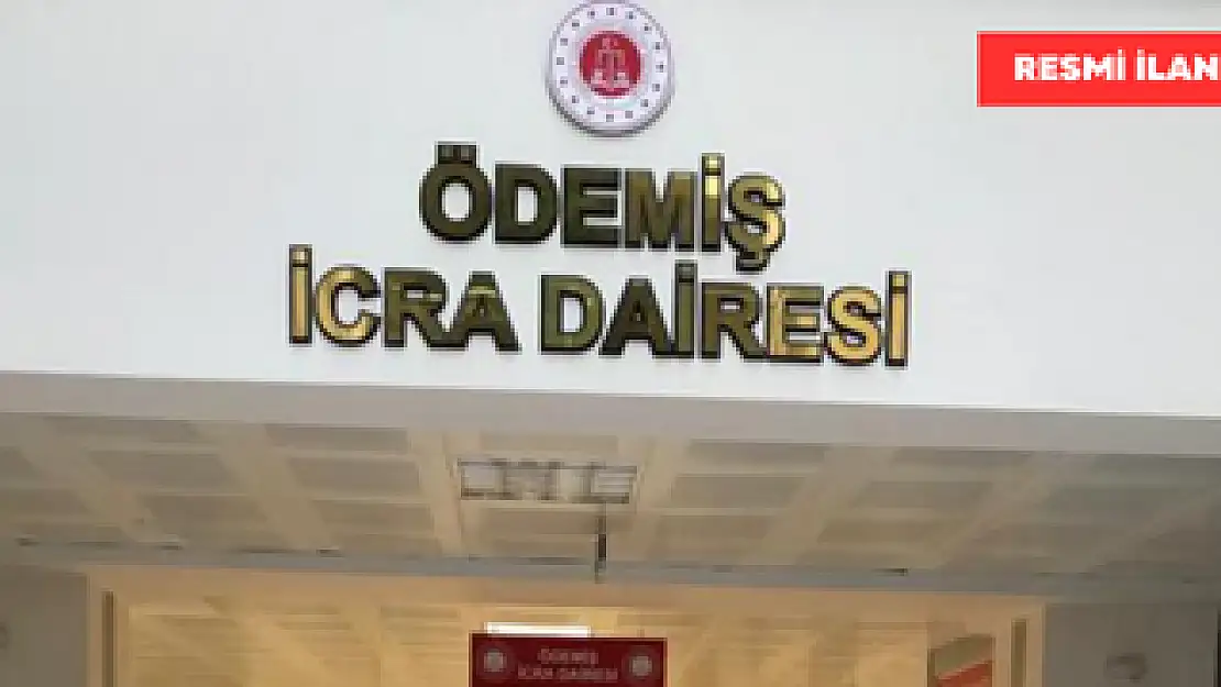 Örnek No:55* T.C. ÖDEMİŞ İCRA DAİRESİ TAŞINMAZIN GAZETE VEYA İNTERNET HABER SİTESİ İLANI