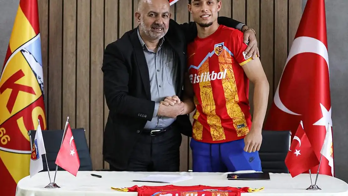 Taha Sarıaslan 2 yıl daha kayserispor’da