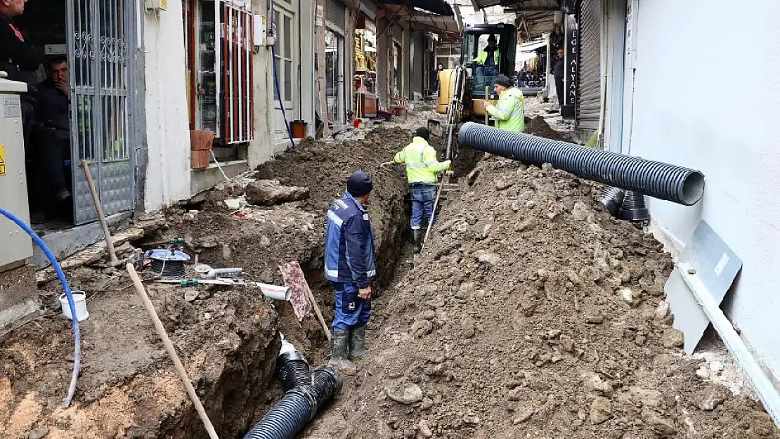 TAHTAKALE BÖLGESİNDE KÖKLÜ YENİLEME DEVAM EDİYOR!