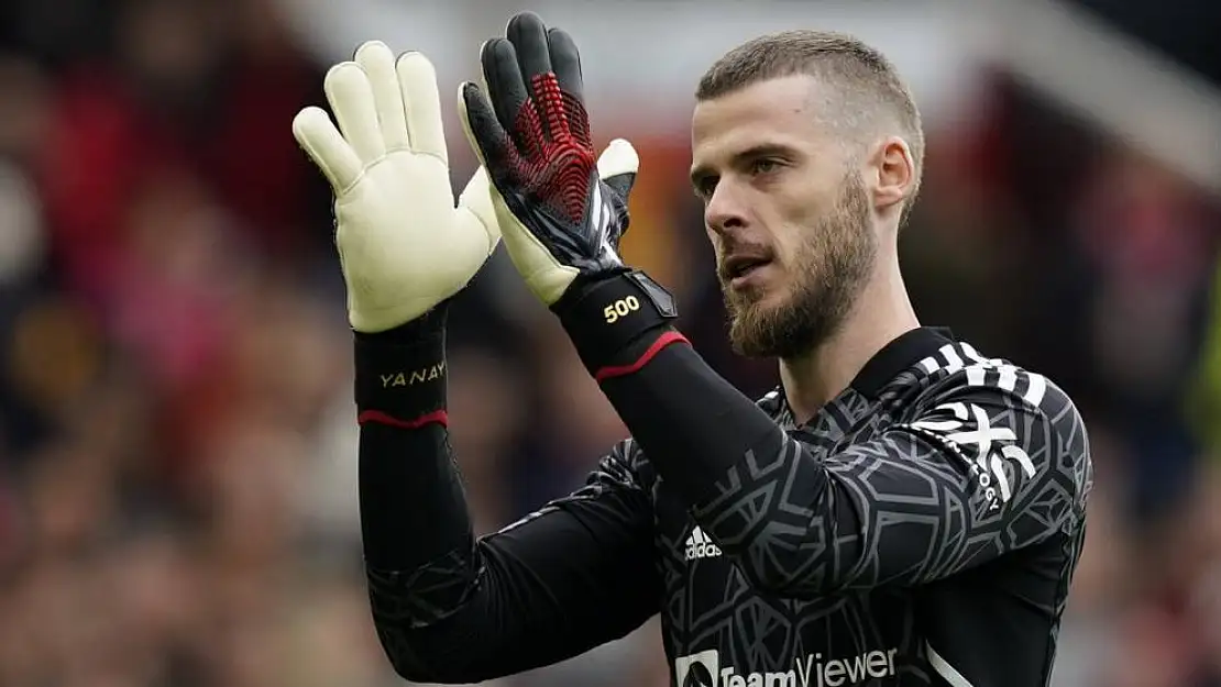 Taraftar, De Gea’yı istiyor