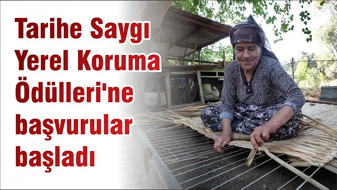 Tarihe Saygı Yerel Koruma Ödülleri’ne başvurular başladı