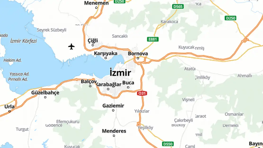 Tarihte İzmir Depremleri