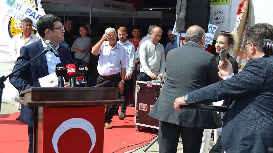 Tarım Fuarı açılışında CHP ve AK Parti’liler arasında gerginlik çıktı