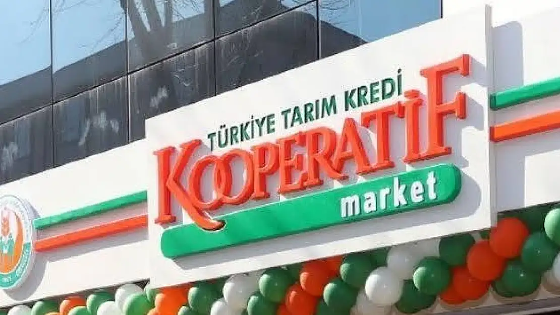 Tarım Kredi Market, 12 Kasım’da Tire’de açılıyor