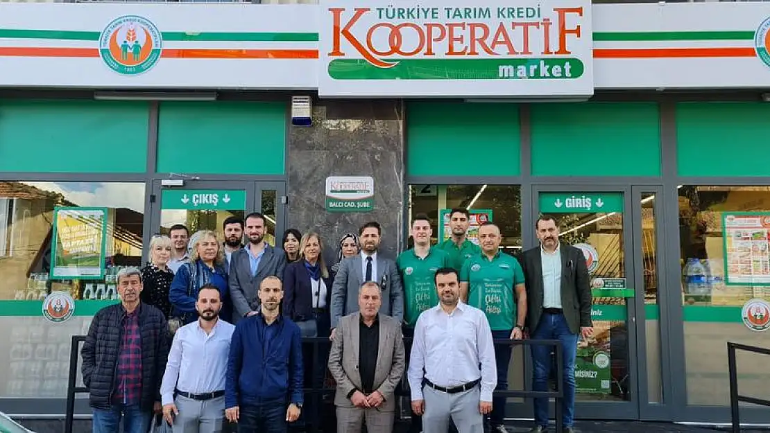 Tarım Kredi Marketi, Tire’de Hizmete Başladı