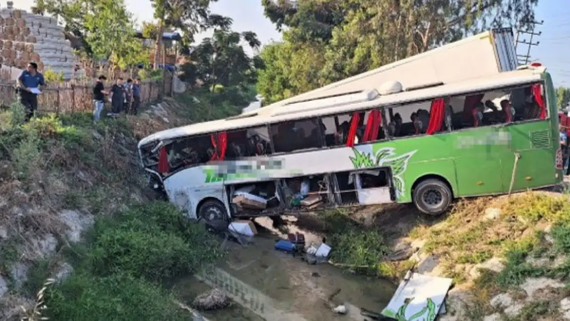 Tarsus’da ölümlü kaza