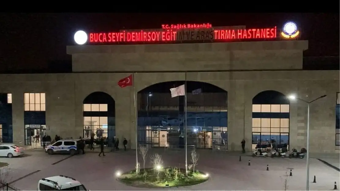 TARTIŞTIĞI EŞİNİ TABANCAYLA VURDU, OLAY YERİNDEN KAÇTI