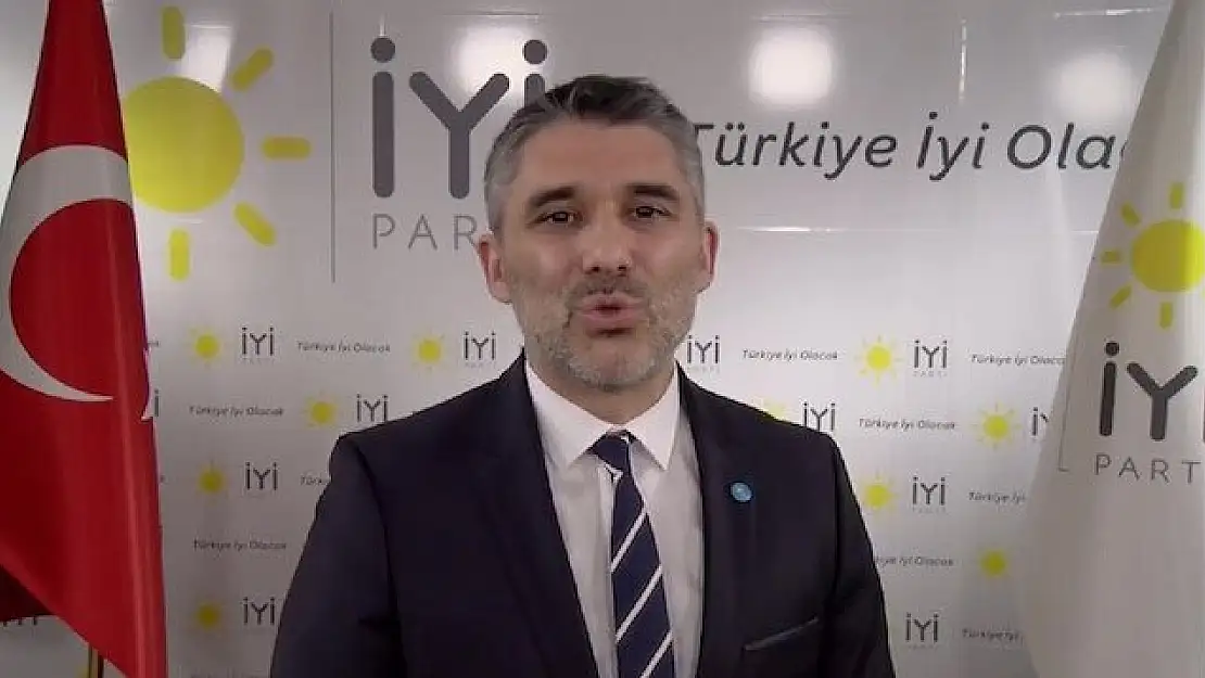 Taylan Yıldız İYİ Parti’den istifa etti