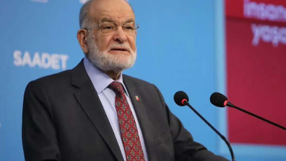 Temel Karamollaoğlu'ndan hükümete 'eğri cetvel’ eleştirisi