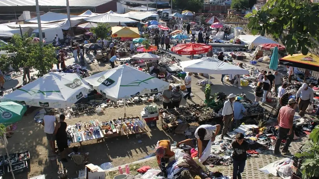 Tepecik Bitpazarı ekonominin kaçış rampası