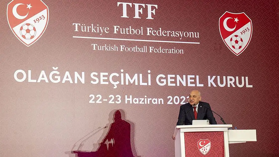 TFF seçimi tamamlandı!