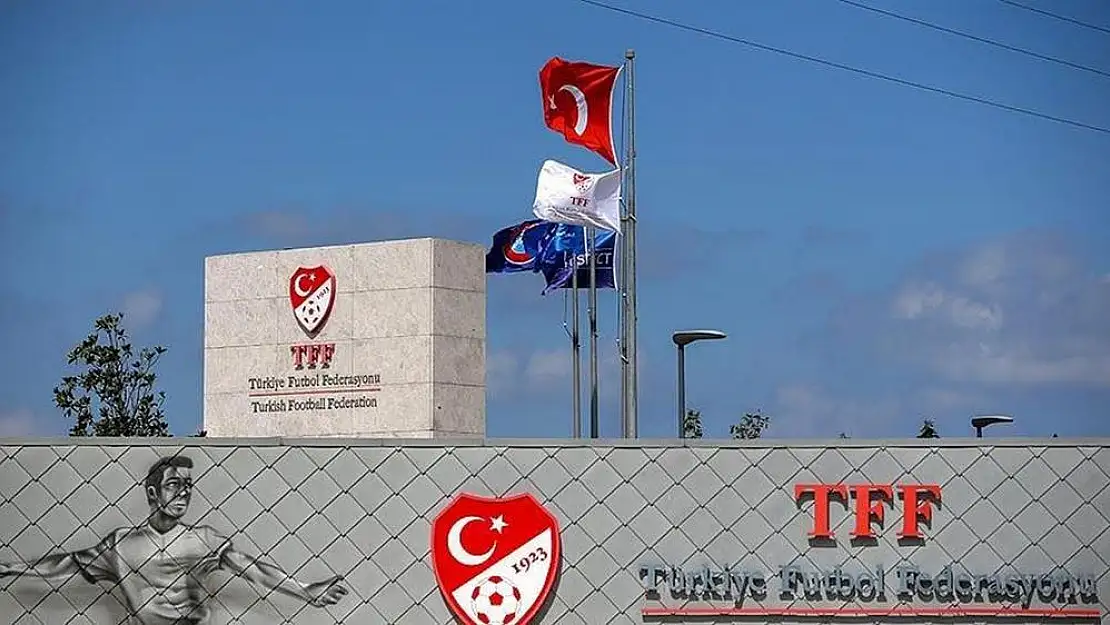 TFF’den küfüre ilişkin açıklama