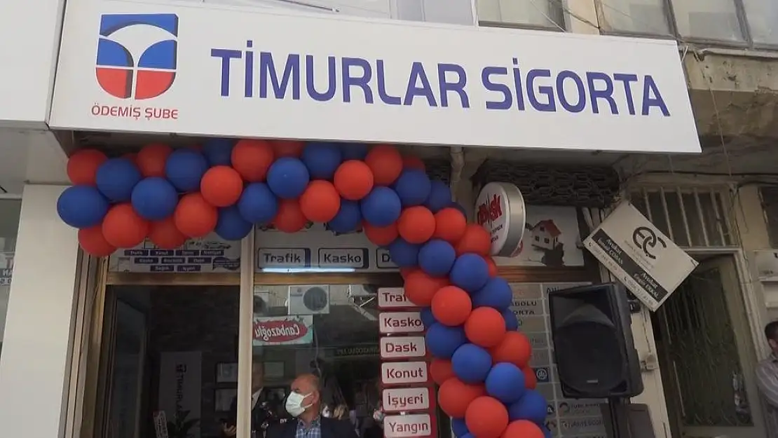 Timurlar Sigorta hizmete açıldı