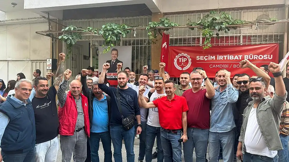 TİP'li İrfan Değirmenci, halkla bir araya geldi