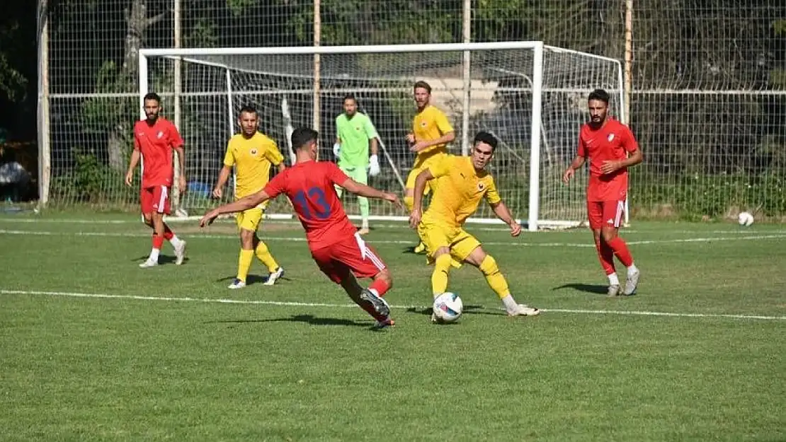 Tire 2021 FK, Bolu Kampında Düzcespor'u 3-1 Yendi