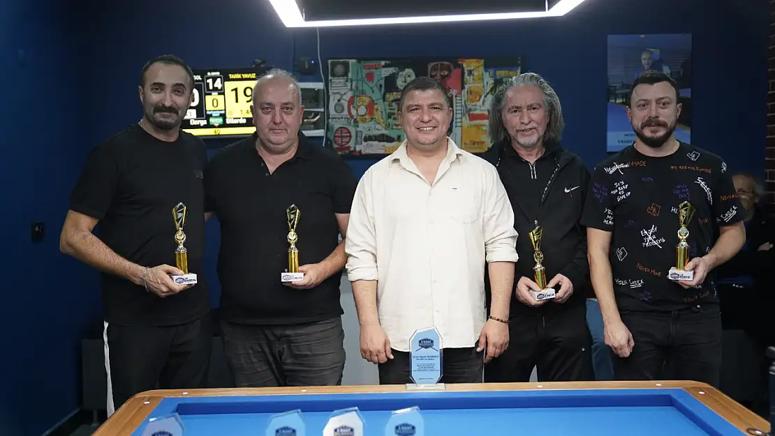 Tire 3 Bant Bilardo Turnuvası, Türkiye ve dünya çapında sporcuları ağırladı