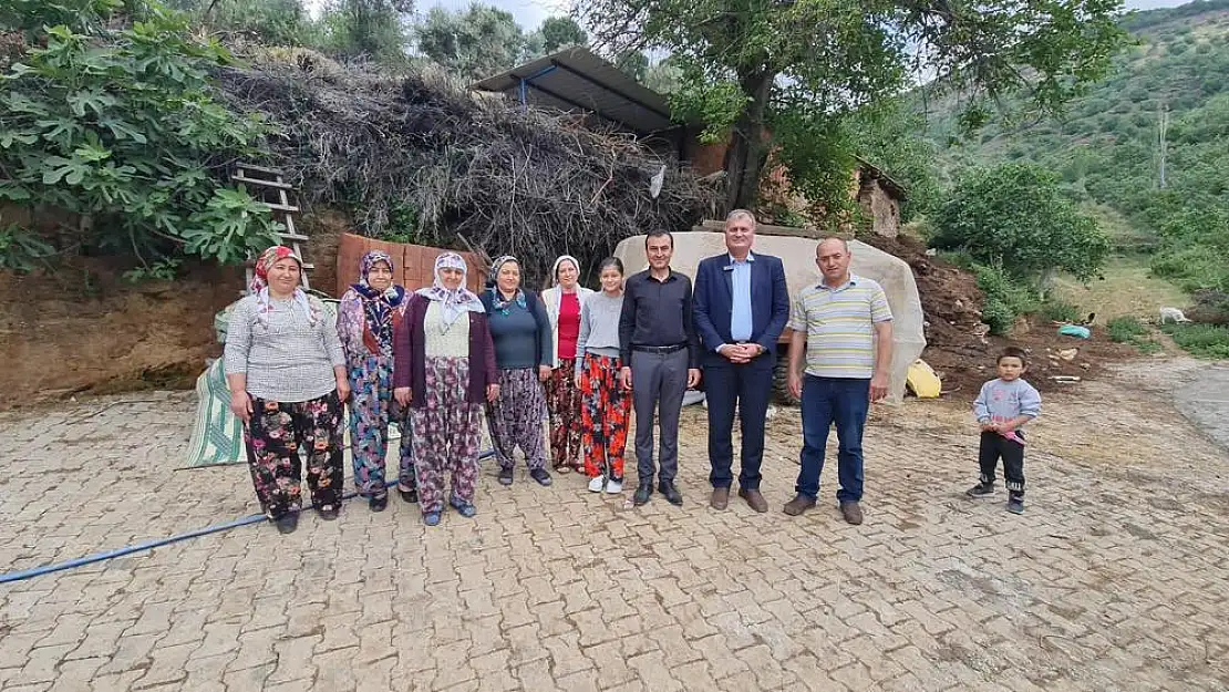 Tire Belediye Başkanı Salih Atakan Duran Tire Ortaköy’de