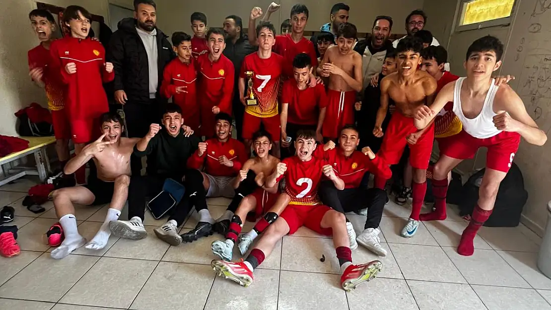 Tire Belediye Spor U14, Türkiye şampiyonasında